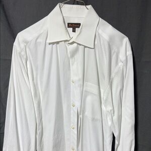 Ben Sherman Classic White Dress Shirt